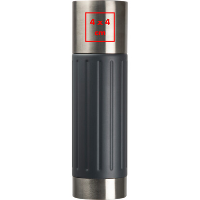 MoLu Edelstahlflasche kupferisoliert Saint Albans,anthrazit, A-Nr.: 480877 - 04