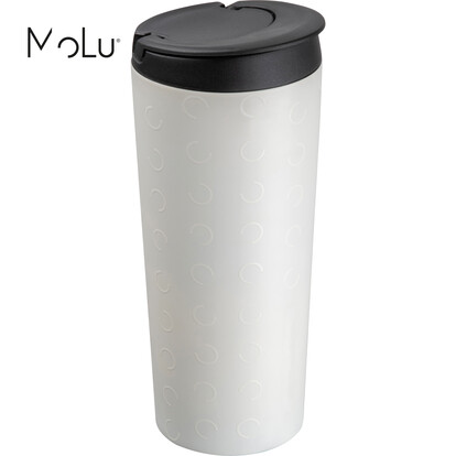 MoLu Trinkbecher Ponta Grossa,weiss, A-Nr.: 481306 - 01