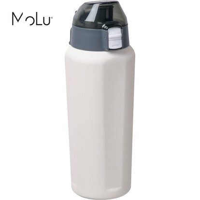 MoLu Edelstahlflasche Puente Alto,weiss, A-Nr.: 481506 - 01