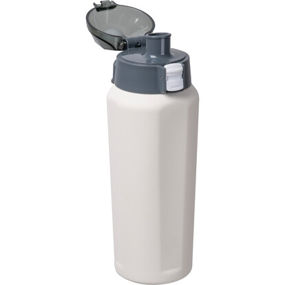 MoLu Edelstahlflasche Puente Alto,weiss, A-Nr.: 481506 - 02