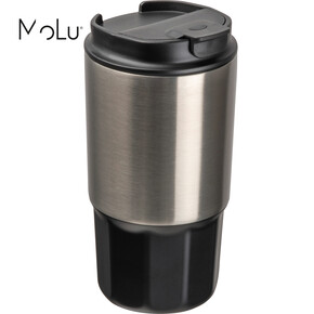 MoLu Edelstahlbecher Saint-Jérôme,schwarz, A-Nr.: 483103 - 01 MoLu Edelstahlbecher Saint-Jérôme,schwarz, A-Nr.: 483103 - 01