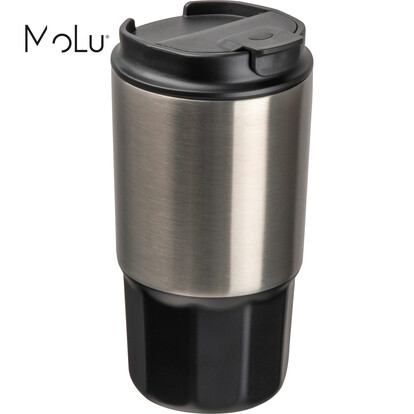 MoLu Edelstahlbecher Saint-Jérôme,schwarz, A-Nr.: 483103 - 01