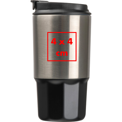 MoLu Edelstahlbecher Saint-Jérôme,schwarz, A-Nr.: 483103 - 04