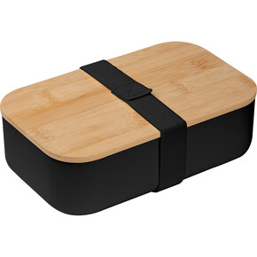 Lunchbox mit Bambusdeckel Stanley,schwarz, A-Nr.: 483503 - 01 Lunchbox mit Bambusdeckel Stanley,schwarz, A-Nr.: 483503 - 01