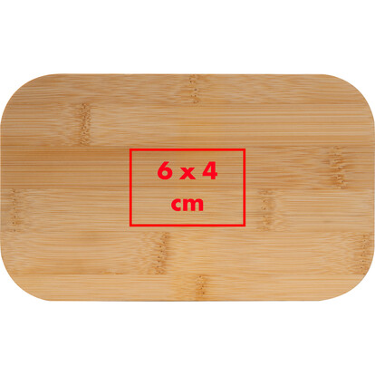 Lunchbox mit Bambusdeckel Stanley,weiss, A-Nr.: 483506 - 04