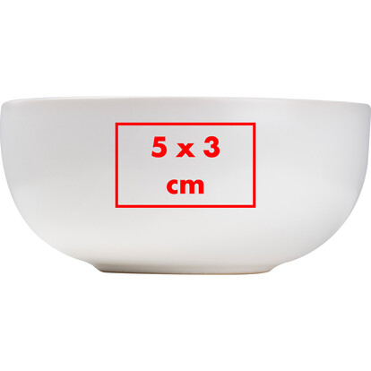 Keramikschale Tehran,weiss, A-Nr.: 485406 - 04