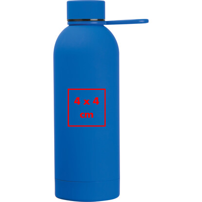 Edelstahlflasche Ostrava,blau, A-Nr.: 496804 - 04