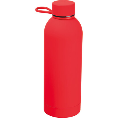 Edelstahlflasche Ostrava,rot, A-Nr.: 496805 - 01