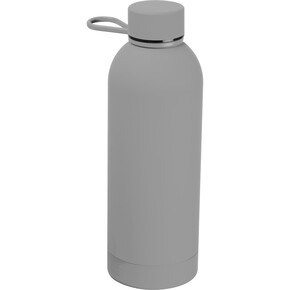 Edelstahlflasche Ostrava,grau, A-Nr.: 496807 - 01 Edelstahlflasche Ostrava,grau, A-Nr.: 496807 - 01