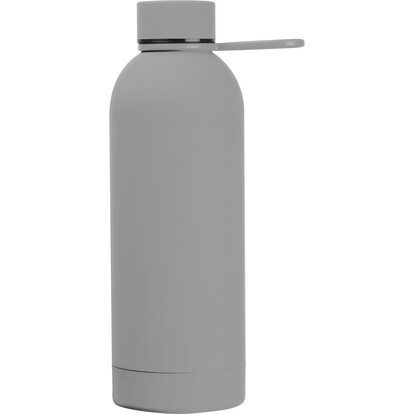 Edelstahlflasche Ostrava,grau, A-Nr.: 496807 - 03