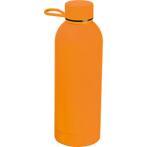 Edelstahlflasche Ostrava,orange, A-Nr.: 496810 - 01 Edelstahlflasche Ostrava,orange, A-Nr.: 496810 - 01