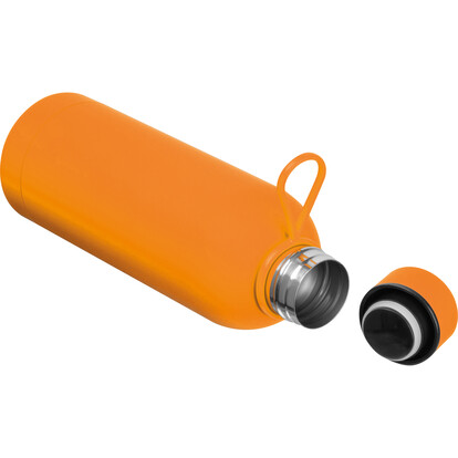 Edelstahlflasche Ostrava,orange, A-Nr.: 496810 - 02