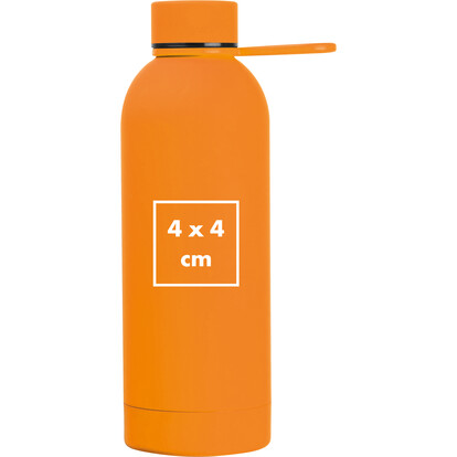 Edelstahlflasche Ostrava,orange, A-Nr.: 496810 - 04