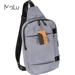 MoLu Umhängetasche Saint-Hubert,grau, A-Nr.: 498307F - 01 MoLu Umhängetasche Saint-Hubert,grau, A-Nr.: 498307F - 01