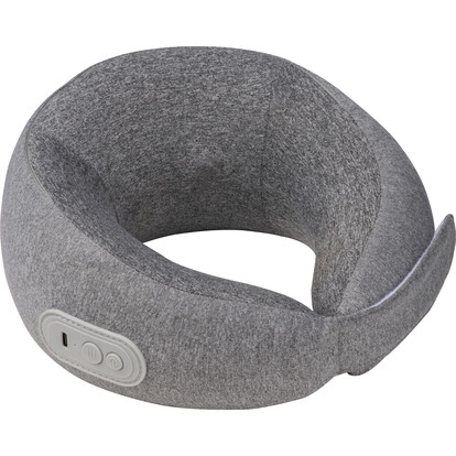 MoLu Nackenkissen Prince George,grau, A-Nr.: 504907 - 01