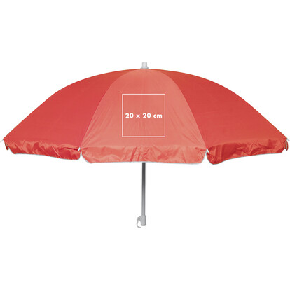Strandschirm Fort Lauderdale,rot, A-Nr.: 507005 - 03