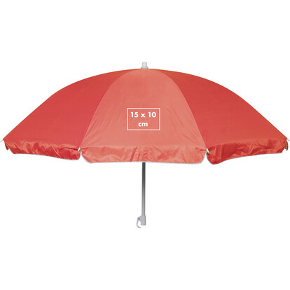 Strandschirm Fort Lauderdale,rot, A-Nr.: 507005 - 04