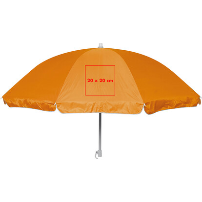 Strandschirm Fort Lauderdale,orange, A-Nr.: 507010 - 03