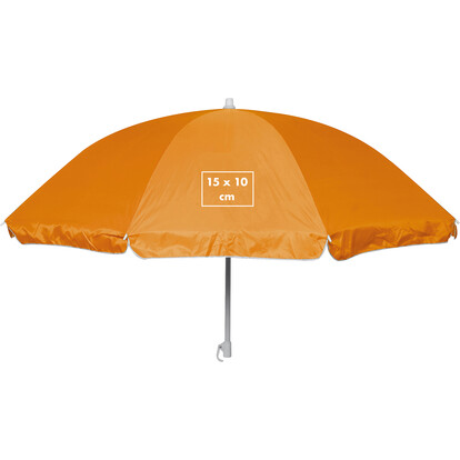 Strandschirm Fort Lauderdale,orange, A-Nr.: 507010 - 04