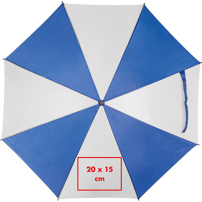 XL Automatikschirm Aix-en-Provence,blau, A-Nr.: 508504 - 03