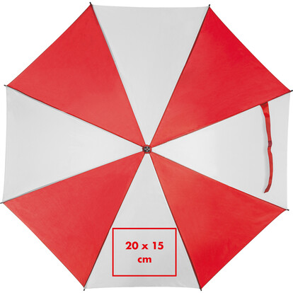 XL Automatikschirm Aix-en-Provence,rot, A-Nr.: 508505 - 03