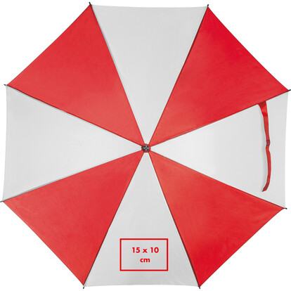 XL Automatikschirm Aix-en-Provence,rot, A-Nr.: 508505 - 04