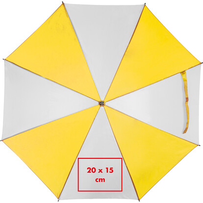 XL Automatikschirm Aix-en-Provence,gelb, A-Nr.: 508508 - 03