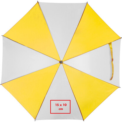 XL Automatikschirm Aix-en-Provence,gelb, A-Nr.: 508508 - 04