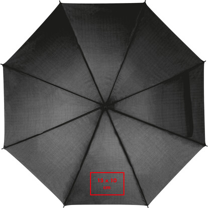 XL Automatikschirm Le Mans,schwarz, A-Nr.: 508603 - 04