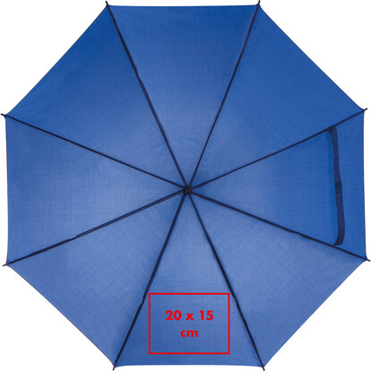 XL Automatikschirm Le Mans,blau, A-Nr.: 508604 - 03