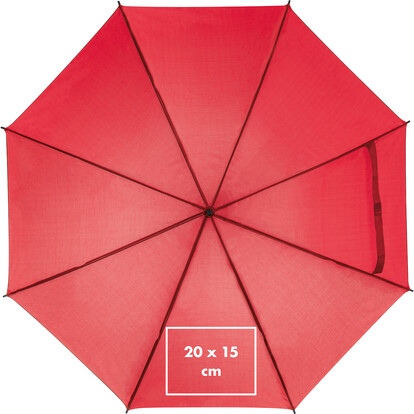 XL Automatikschirm Le Mans,rot, A-Nr.: 508605 - 03