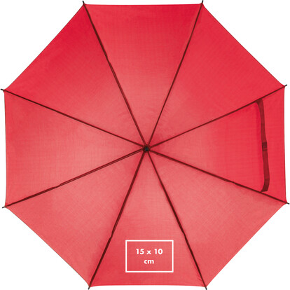XL Automatikschirm Le Mans,rot, A-Nr.: 508605 - 04