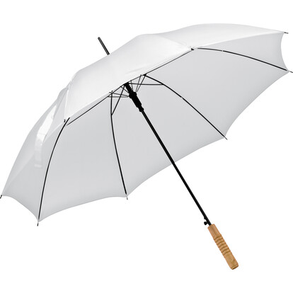 XL Automatikschirm Le Mans,weiss, A-Nr.: 508606 - 01