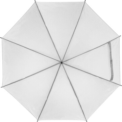 XL Automatikschirm Le Mans,weiss, A-Nr.: 508606 - 02