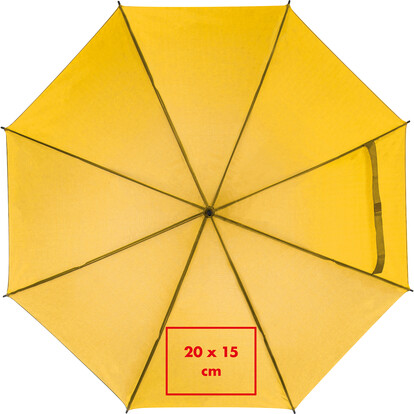 XL Automatikschirm Le Mans,gelb, A-Nr.: 508608 - 03