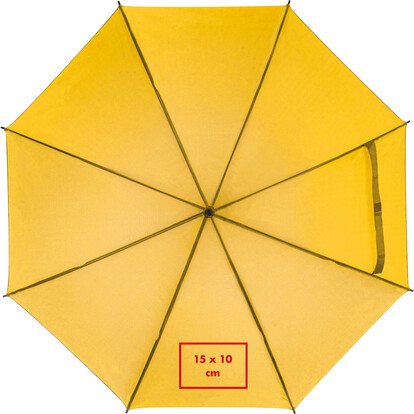XL Automatikschirm Le Mans,gelb, A-Nr.: 508608 - 04
