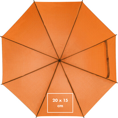 XL Automatikschirm Le Mans,orange, A-Nr.: 508610 - 03