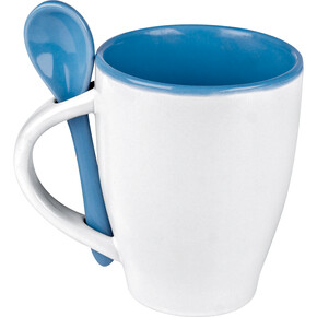 Keramiktasse Palermo,blau, A-Nr.: 509504 - 01 Keramiktasse Palermo,blau, A-Nr.: 509504 - 01