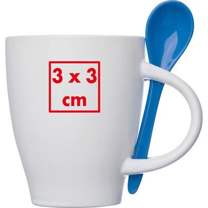 Keramiktasse Palermo,blau, A-Nr.: 509504 - 03