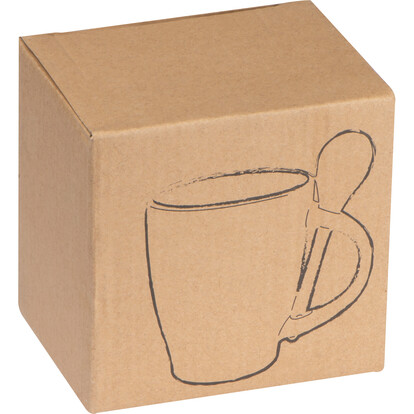 Keramiktasse Palermo,gelb, A-Nr.: 509508 - 02