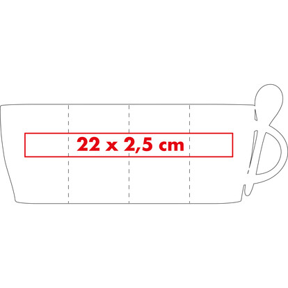 Keramiktasse Palermo,gelb, A-Nr.: 509508 - 04