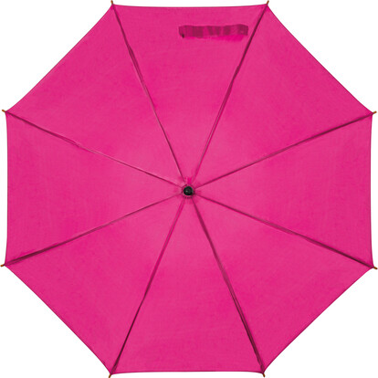XL Holz Automatikschirm Nancy,pink, A-Nr.: 513111 - 02
