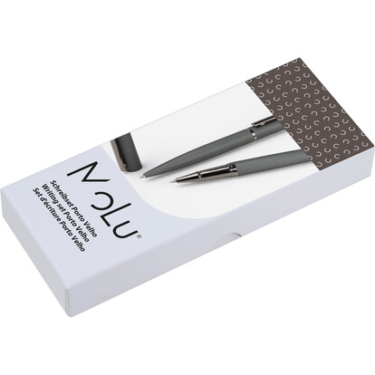 MoLu Schreibset Porto Velho,grau, A-Nr.: 516777 - 03