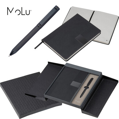 MoLu edle Geschenkbox Port St. Lucie,schwarz, A-Nr.: 517703 - 01