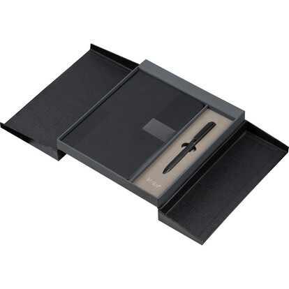 MoLu edle Geschenkbox Port St. Lucie,schwarz, A-Nr.: 517703 - 03