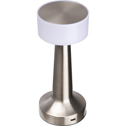 Tischlampe Poznan,grau, A-Nr.: 517907 - 01