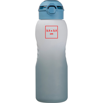 Tritan Trinkflasche Alicante,blau, A-Nr.: 518604 - 04