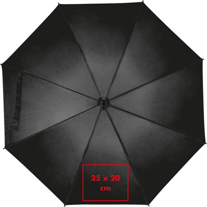 XXL Sturmschirm Hurrican,schwarz, A-Nr.: 518703 - 03