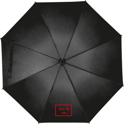 XXL Sturmschirm Hurrican,schwarz, A-Nr.: 518703 - 04