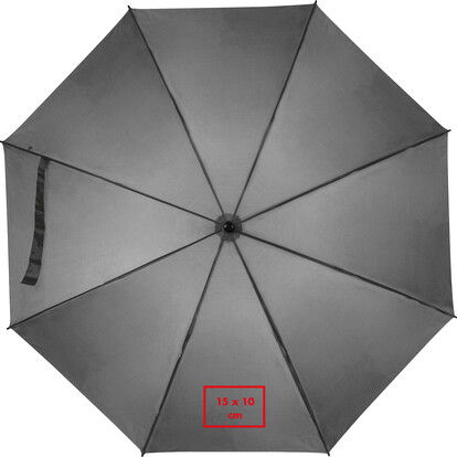 XXL Sturmschirm Hurrican,grau, A-Nr.: 518707 - 05